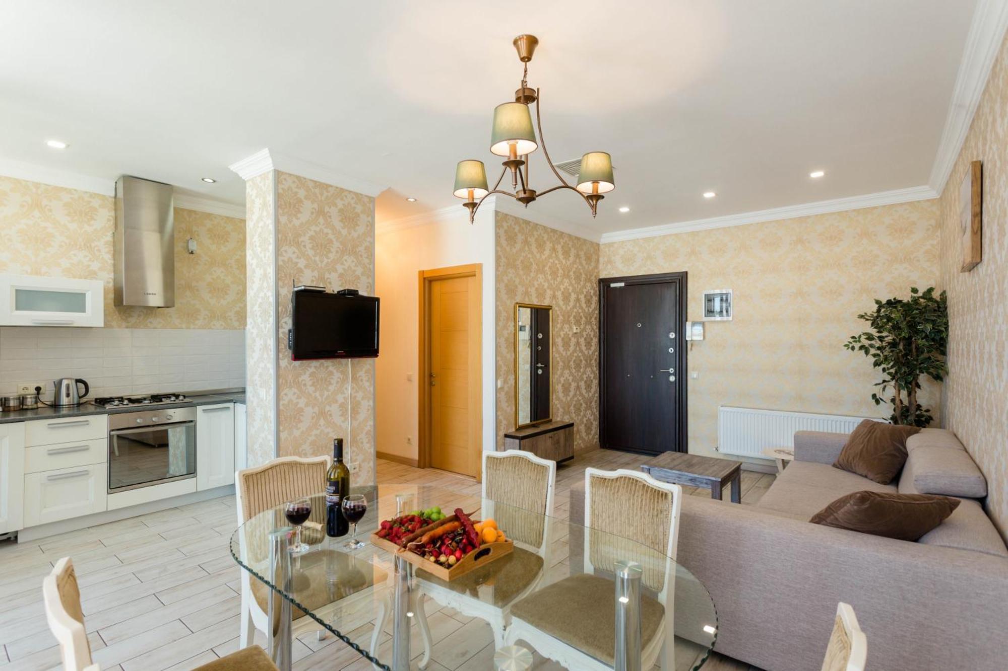 Apartment In The City Of Тбилиси Экстерьер фото