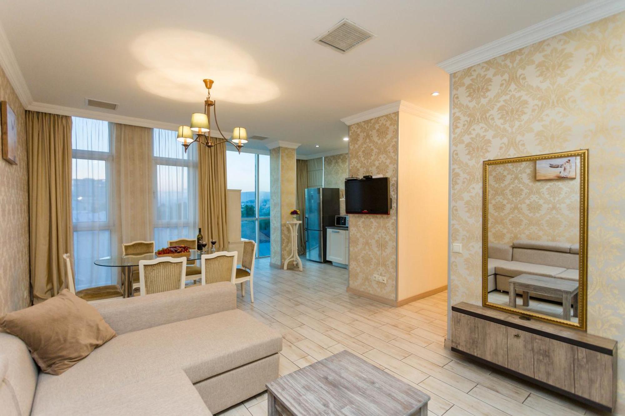 Apartment In The City Of Тбилиси Экстерьер фото