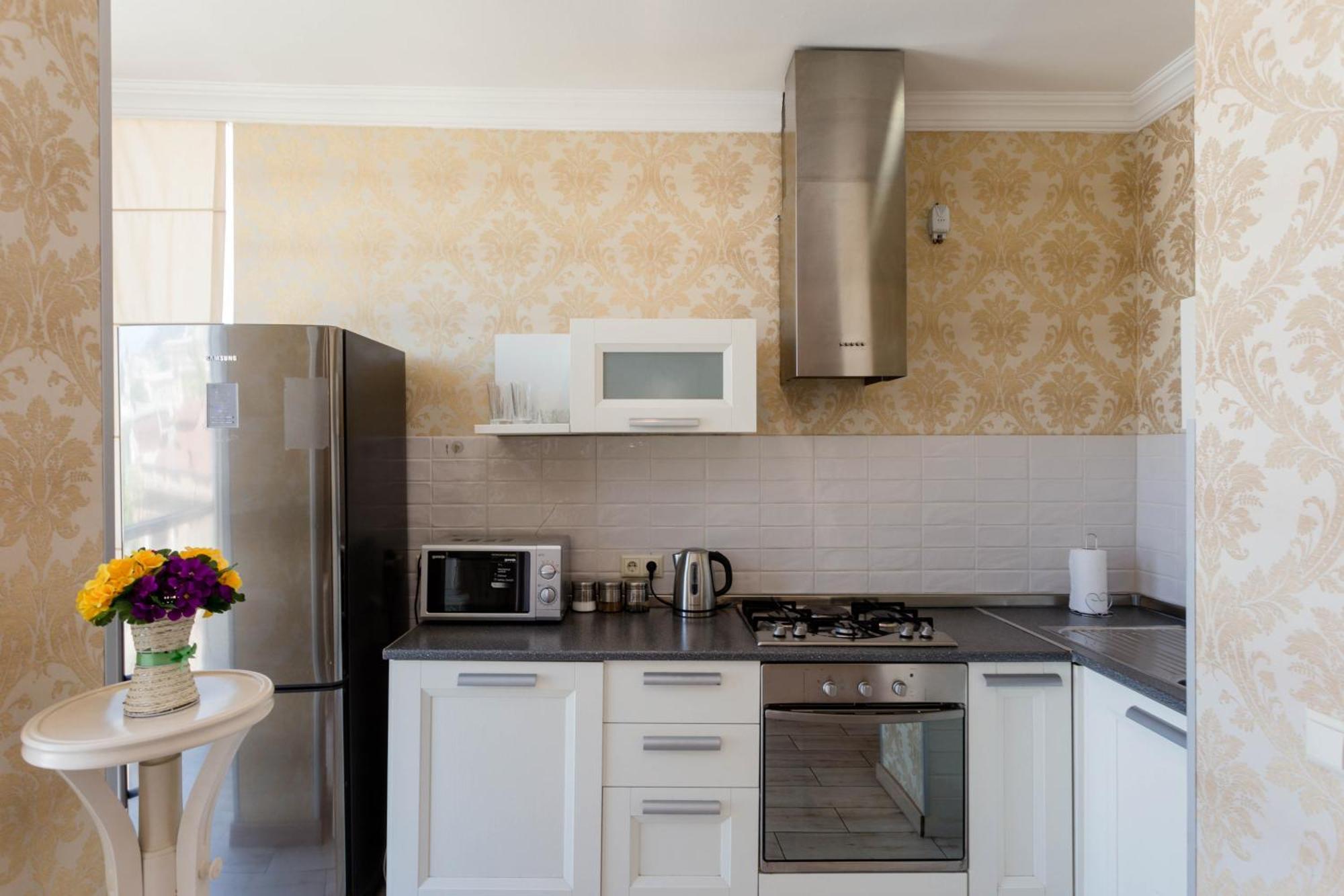 Apartment In The City Of Тбилиси Экстерьер фото