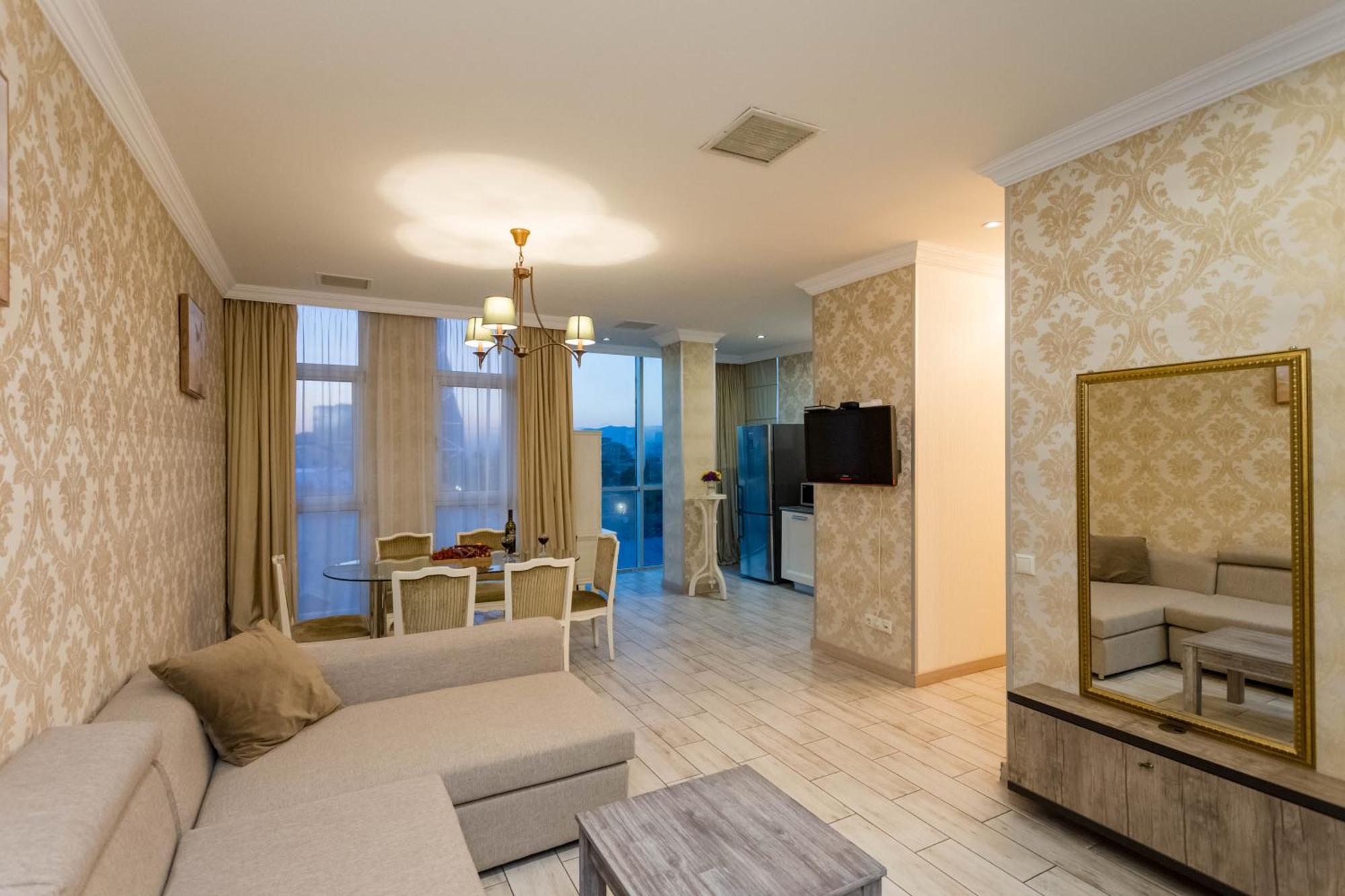 Apartment In The City Of Тбилиси Экстерьер фото